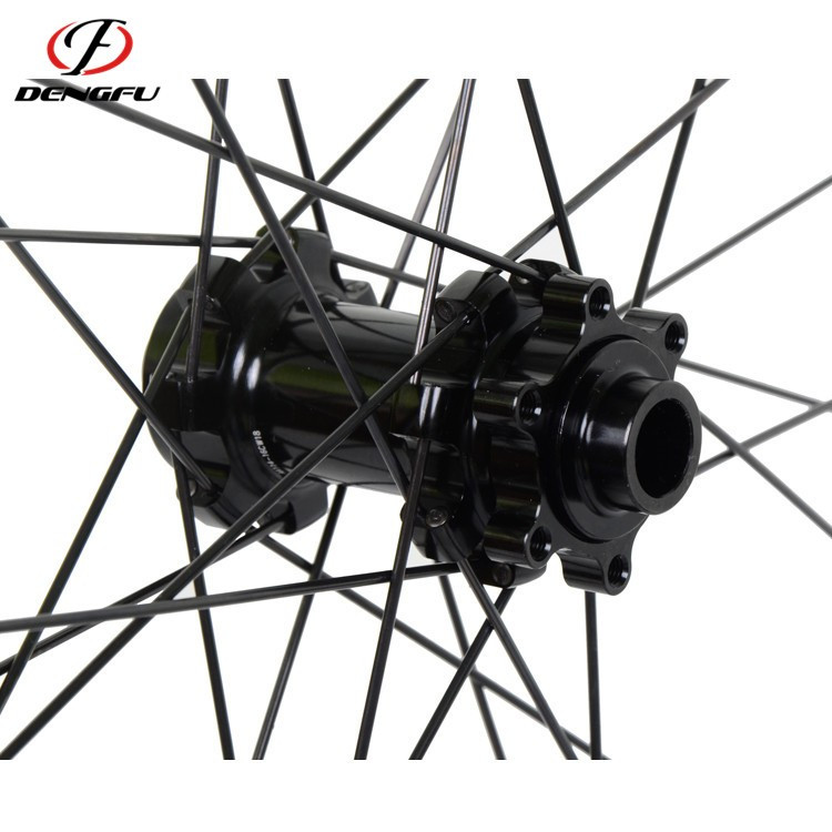 Buy 700c Carbon Road Bike Wheelset Disc Brake Clincher 50mm Depth ...