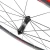 Import 700C ceramic bearings hub clincher 36mm aluminum road bicycle wheel from China