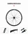 Import 700c RX3025W Road Bike Wheels Factory Wholesales Carbon cycle wheel Customized Logo Tubeless Carbon rim Wheel from China