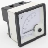 72*72 analog panel voltmeter and panel meter voltmeter analog 72 with measuring ac 0-500v analog voltage meter 72*72