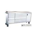 72" US general tool box / tool chest/ tool cabinet with casters