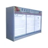730W Fruit drinks showcase commercial fridge refrigerator vegetable fresh
