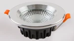 7500K 3inch aluminum AC100V 9w led cob downlight