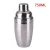 Import 750ml party bar tools 304 stainless steel cocktail shaker mixer boston martini wine drink shaker from China