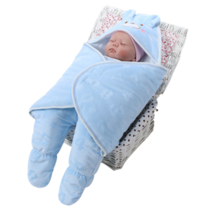 75*75cm warm baby sleeping bag convenient baby bed bag wholesale