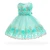 Import 7732  Kids Clothing Dress Photos Lovely Flower Girl Kids Frock Children Party Wear Birthday Dress from China