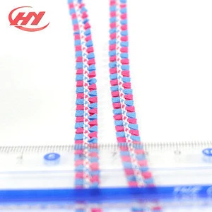 7mm Wonderful Garment Trimming Tape Polyester Loop Flower Trimming Lace