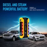8 / 360 Utrai Powerbank 14000mah Car Jump Starter