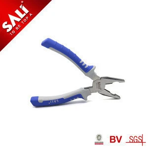 8" High leverage with crimping function 60 CR V material  pliers Combination pliers
