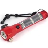 8 in 1 Rechargeable Solar LED Emergency Aluminium Torch Safety Life Hammer Tools Solar Led Flashlight With Siren Buzzer Alarm