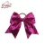 Import 8 inch red gold silver pink sequin glitter cheerleading cheer hair bow from China