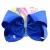 Import 8 inches Candy Color Kids Cute Ribbon Bow Hair Clip Hair Spin from China