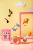 8 pcs Baby Rattles Shaker Silicone Teether Ring For Baby Teether Mitten Baby Teether