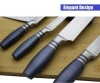 8 Piece Super Sharp Kitchen Knife Set with Acrylic Standing block