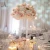 Import 80 CM Tall Clear Acrylic Table Centerpiece Flower Stand for Wedding and Event Party Decoration Supplies Square 25 cm Diameter from China