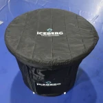80*75cm athlete ice bath rehabilitation bathtub supports customized logo, portable inflatable spa ice therapy Ice pod bathtub