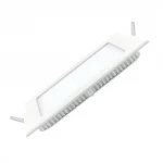 85-265v Ultra-thin 18W recessed ceiling led panel light square