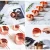 Import 8pcs copper stainless steel measuring cup measuring spoon from China