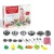 Import 8PCS stainless steel tableware set toys kids pretend kitchen tool toys from China