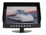 9 Inch Headrest Wide LCD Mini Car Monitor WIth DVD  For All Cars Auto Electronics