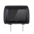 Import 9  inch screen car headrest monitor with 2 video input car dvd player support language  audio player from China