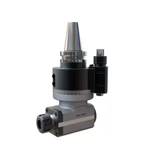 90 Degree Angle Head Right Angle Milling Head Bt40 / 50-Er16 er32 90-10 tool holder in other machine tools