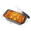 9&#39;&#39; High Quality Carbon Steel Non-stick Coating Loaf Pan Bread Pan Baking Container Washersafe Homemade Cake tool