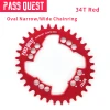 94BCD aluminium alloy bicycle chainwhe crankset chainring mountain bike gear disc