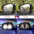Import 95*95mm 200*175mm Set Car Window Clear Film Anti Fog Film  protective stickers Rearview Waterproof Car Sticker from China