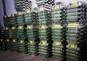 99.9% Pure High Quality Tin Ingots in Chinese Market Price