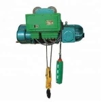 9m Best Selling mini chain construction crane hoist small electric hoist 500kg