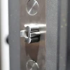 A half of bullet-proof cast aluminum safety door villa doors