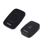 A10 Wireless Doorbell Waterproof 300M Range EU UK US Plug Smart Door Bell Chime Battery 110V-220V
