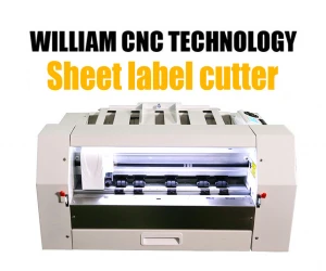 A3+ A3 A4 Sheet Digital Sticker Cutter/Adhesive Sticker Sheet Label Die Cutting Machine