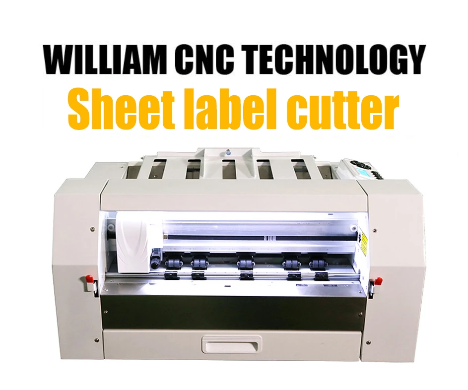 A3+ A3 A4 Sheet Digital Sticker Cutter/Adhesive Sticker Sheet Label Die Cutting Machine