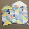 a3a4a5 custom printed rigid card paper envelope