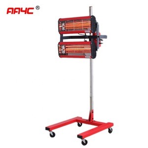 AA4C Stable car shortwave infrared paint curing baking lamp with CE Infrared Heater AA-IH302