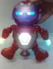Aamzon hot selling Christmas toy gift battery operated moving robot, new dancing robot toys; hot dancing hero robot