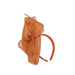 ABPF Millinery Hair Accessories  Teardrop Sinamay Fabric Fascinator Royal Wedding Hats