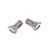 Import ABS Car Exterior Door Hinge Cover Engine Hood Hinge Protector Trim Cover Kit For Jeep Wrangler JL+ from China