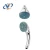 Import ABS plastic bathroom accessories top shower head hand shower head set from China