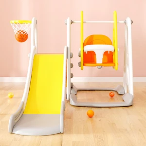 ABST Popular customizable Baby Indoor Plastic Slide Playground Toy Play At Home