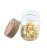 Import Acacia wood seal lid with glass storage jar wooden lid,glass storage jar with lid,storage jar glass from China
