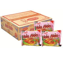 ACE HAO HAO SOUR AND HOT INSTANT NOODLES WITH SHRIMP 75 GR