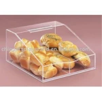acrylic bakery display stand