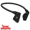 acrylic cell phone accessories display bone conduction cap earphone amp silent headphone disco monitor headset