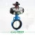 Import Actuator Manufacturer high quality pneumatic valve, direct deal high pressure pneumatic butterfly valve from China