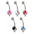 Import add on diy navel belly ring piercing jewelry from China