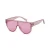 Import ADE WU 2019 New Italy Brand Designer Mirror Women Sunglasses One Piece Sun Glasses  Oversized Goggle Shades from China