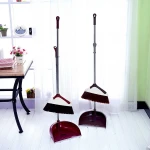 Adequate Inventory Soft Clean Hair Dust Plastic Design Dustpan With Broom